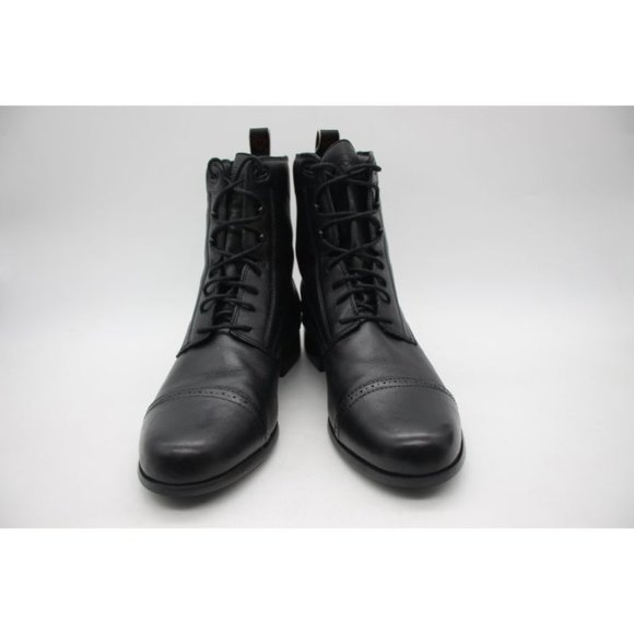 Ariat Heritage III Paddock Black Leather Riding Boots 10000811 Women Size 11 B - Picture 2 of 12